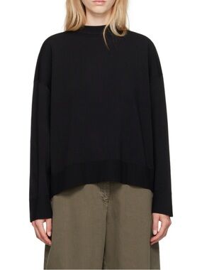 Studio Nicholson Black Idro Sweater NWT